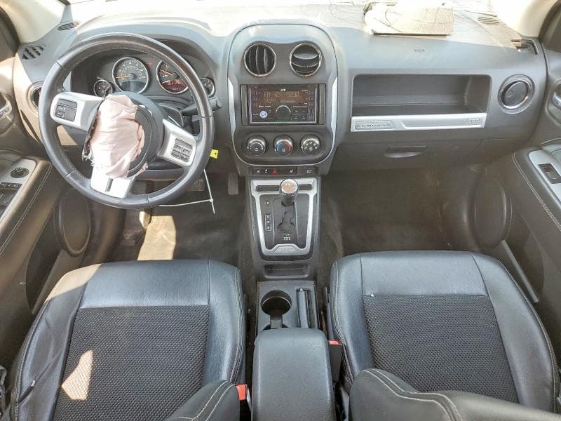 2017 JEEP COMPASS LATITUDE 8