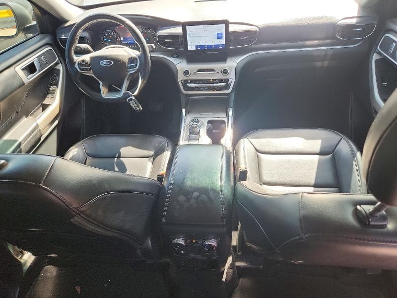 2021 FORD EXPLORER XLT 8