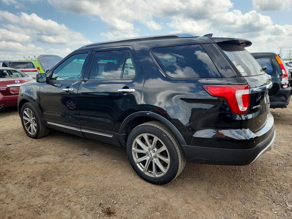 2017 FORD EXPLORER LIMITED 2
