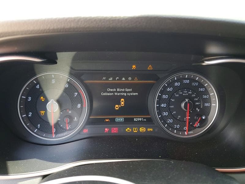 2019 GENESIS G70 ELITE 9