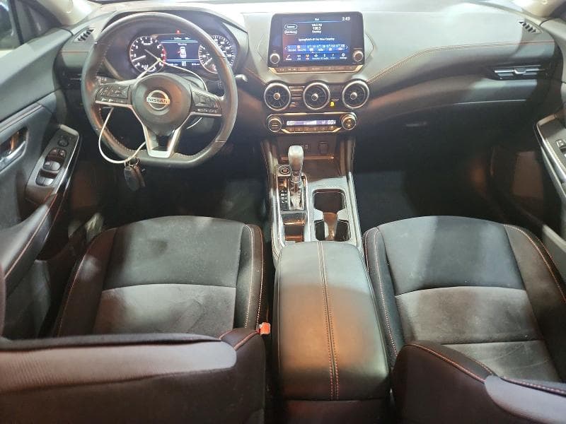 2022 NISSAN SENTRA SR 8