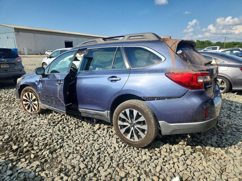 2017 SUBARU OUTBACK 2.5I LIMITED 2