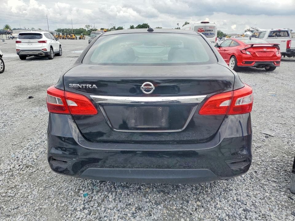 2017 NISSAN SENTRA SV 6