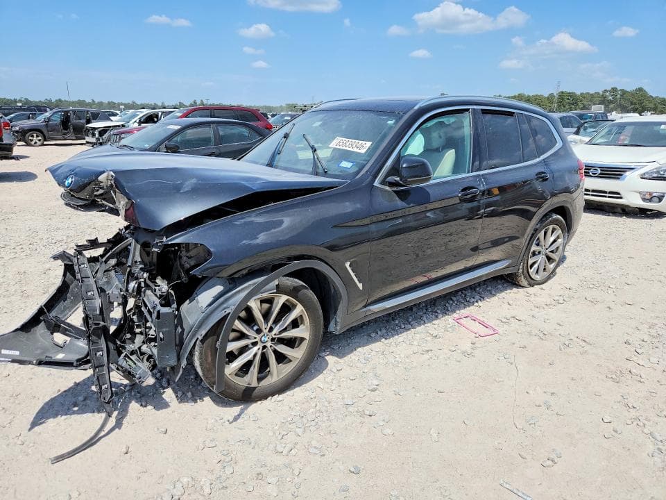 2019 BMW X3 SDRIVE30I - 1