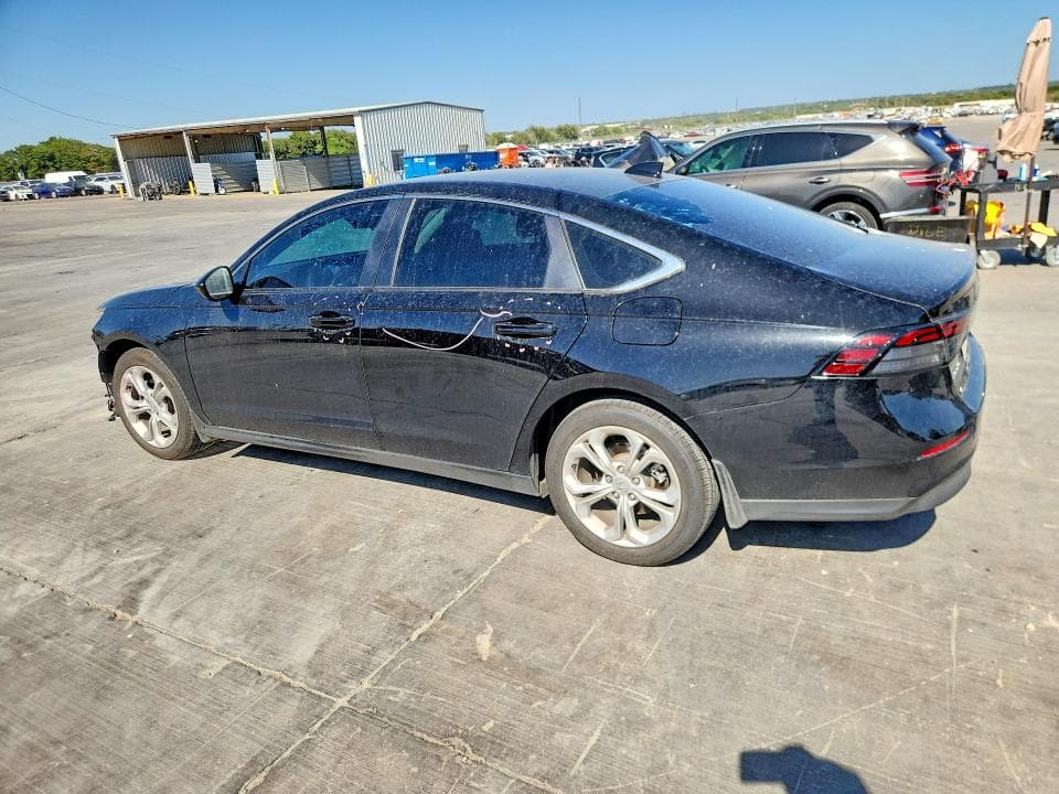 2025 HONDA ACCORD LX 2