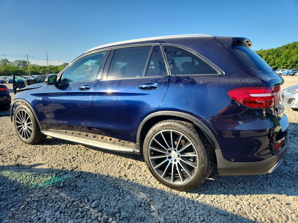 2017 MERCEDES-BENZ GLC 43 4MATIC AMG 2