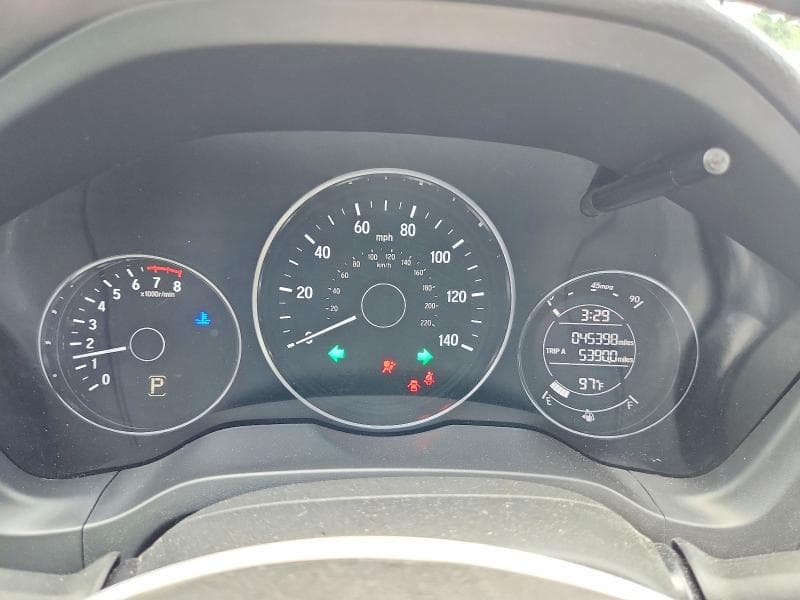 2017 HONDA HR-V LX 9