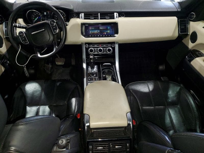 2017 LAND ROVER RANGE ROVER SPORT HSE 8