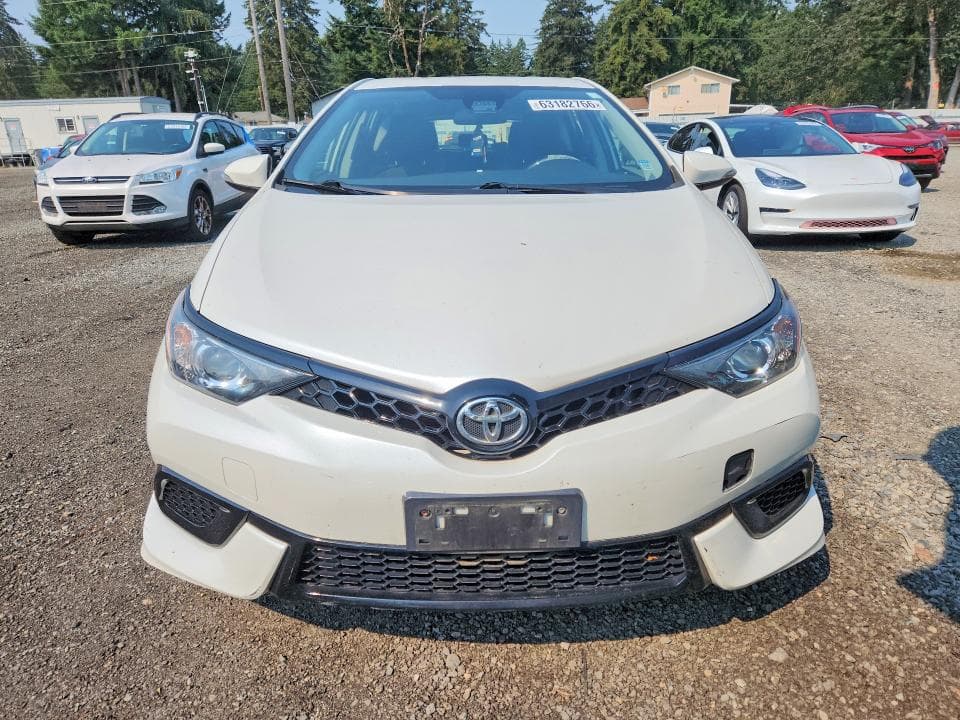 2017 TOYOTA COROLLA IM BASE 5