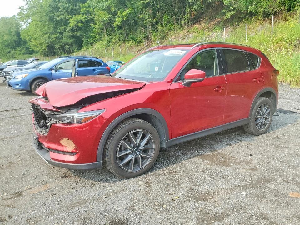 2017 MAZDA CX-5 GRAND TOURING