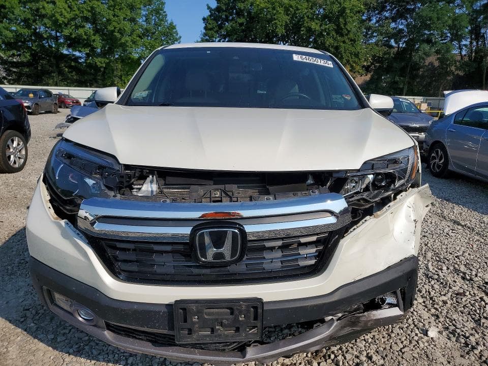 2019 HONDA RIDGELINE RTL 5