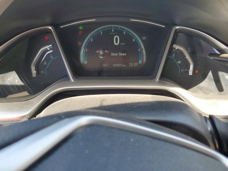 2017 HONDA CIVIC EX 9