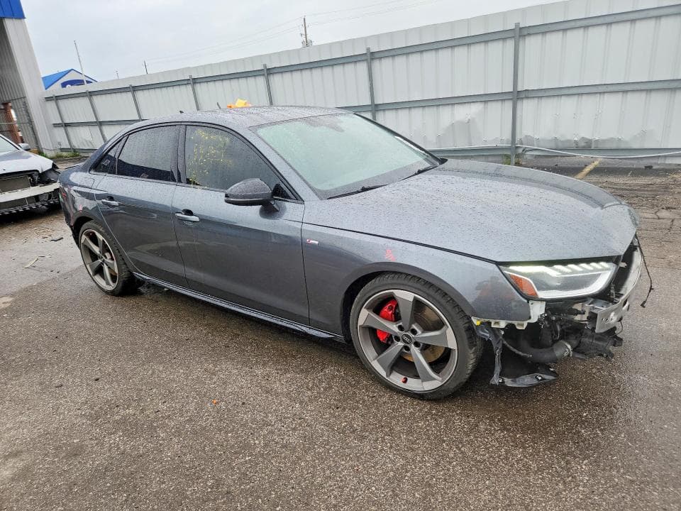 2022 AUDI A4 PRESTIGE 45 4