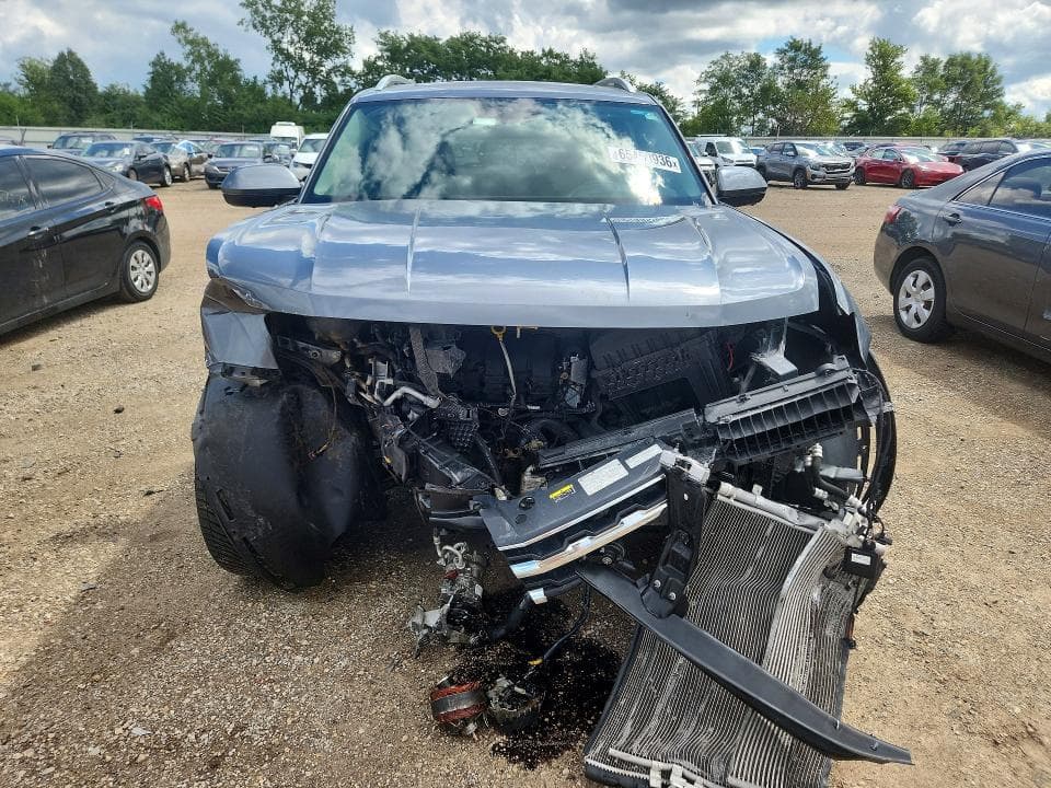 2019 VOLKSWAGEN ATLAS SEL PREMIUM 5
