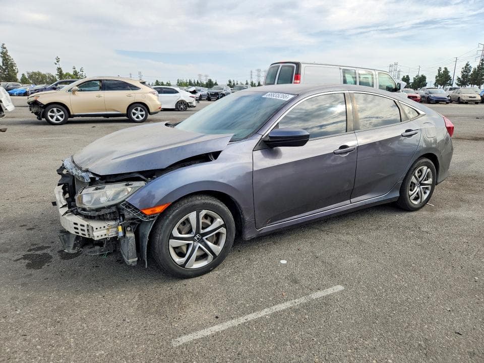 2017 HONDA CIVIC LX - 1