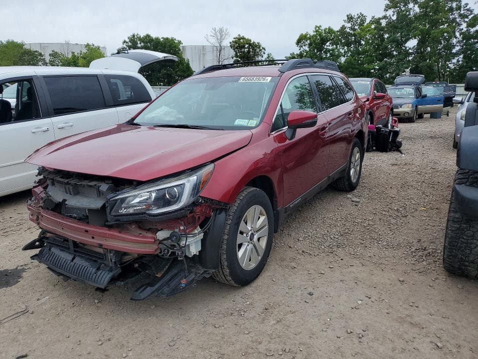 2018 SUBARU OUTBACK 2.5I PREMIUM