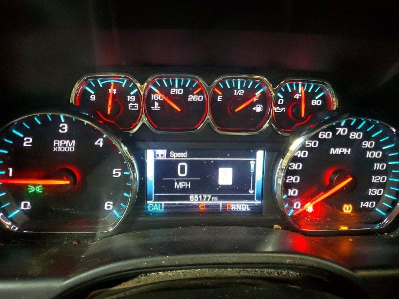 2018 GMC SIERRA K1500 SLT 9