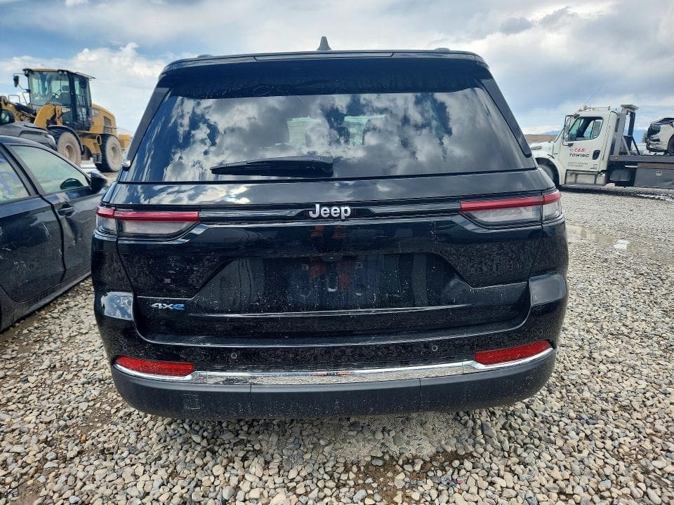2025 JEEP GRAND CHEROKEE 4XE 6