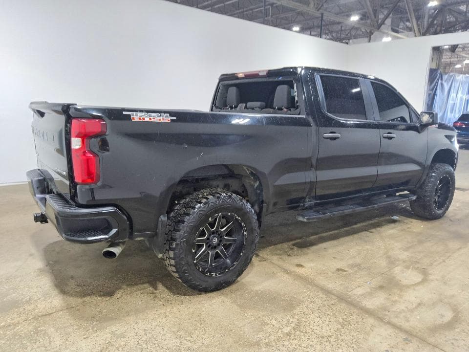 2019 CHEVROLET SILVERADO K1500 TRAIL BOSS CUSTOM 3