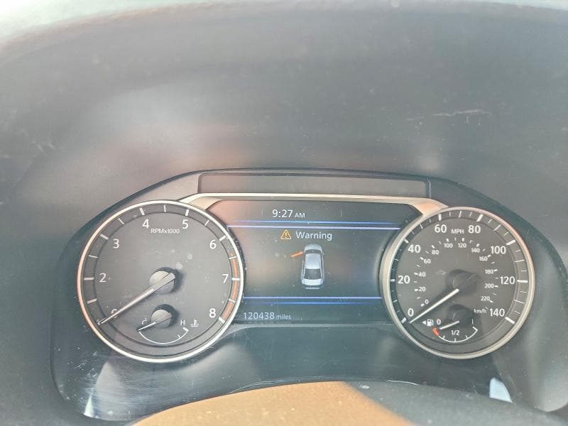 2019 NISSAN ALTIMA SV 9