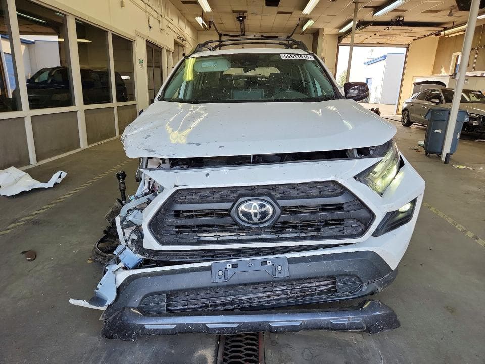 2022 TOYOTA RAV4 TRD OFF ROAD 5