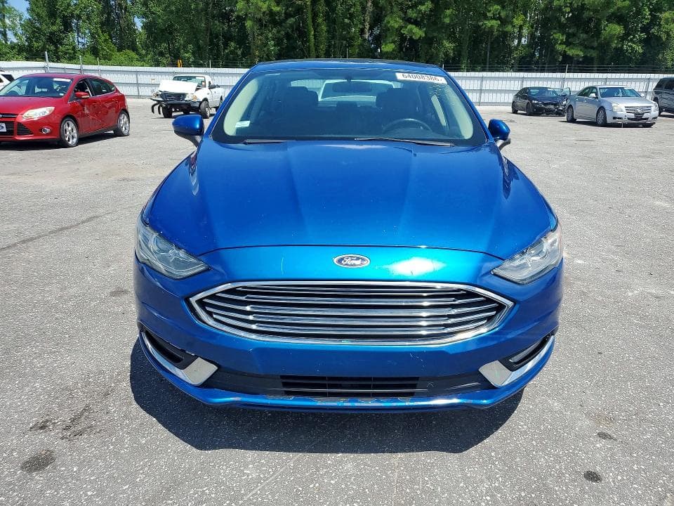 2017 FORD FUSION SE HYBRID 5