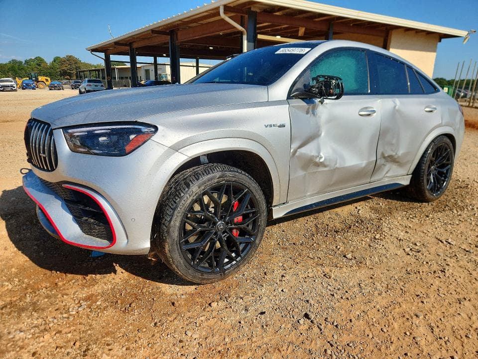 2025 MERCEDES-BENZ GLE COUPE 63 S 4MATIC AMG