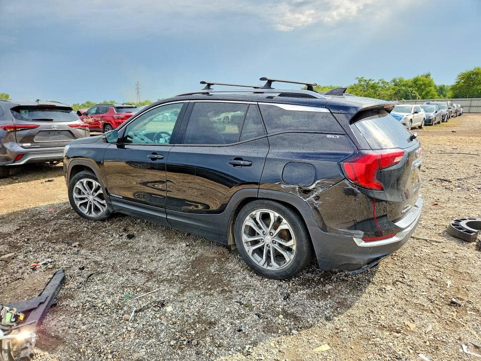 2018 GMC TERRAIN SLT 2
