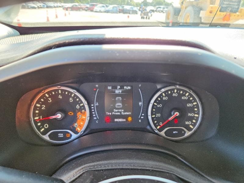 2017 JEEP RENEGADE LATITUDE 9