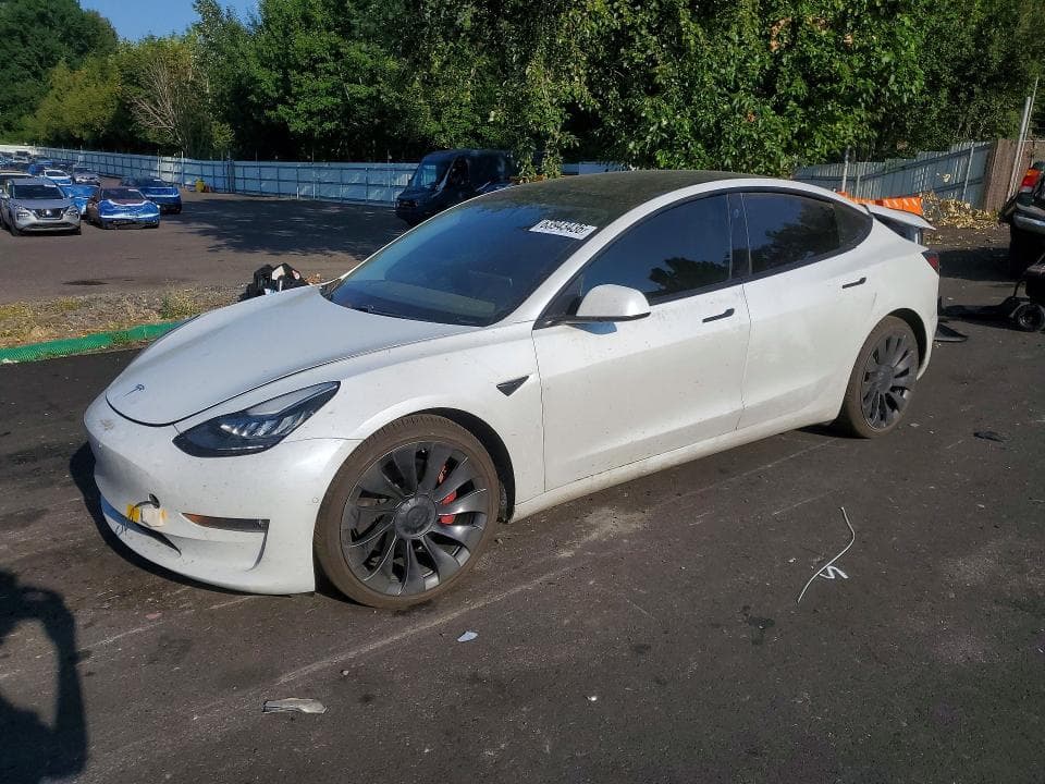 2021 TESLA MODEL 3 - 1