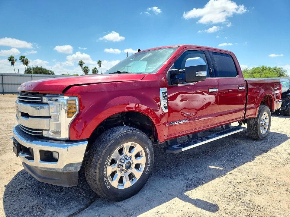2019 FORD F250 SUPER DUTY - 1