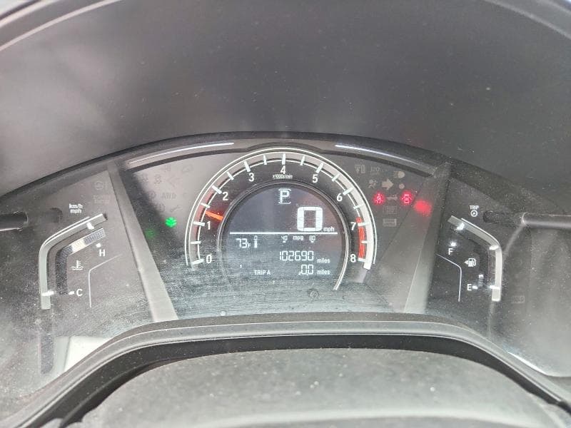2017 HONDA CR-V LX 9
