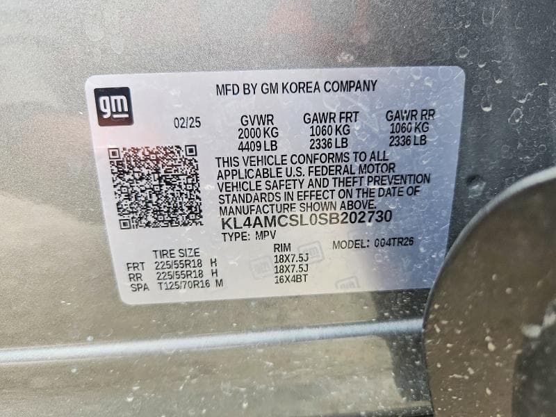 2025 BUICK ENCORE GX PREFERRED 12