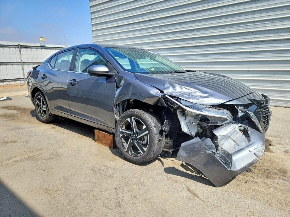 2025 NISSAN SENTRA SV 4