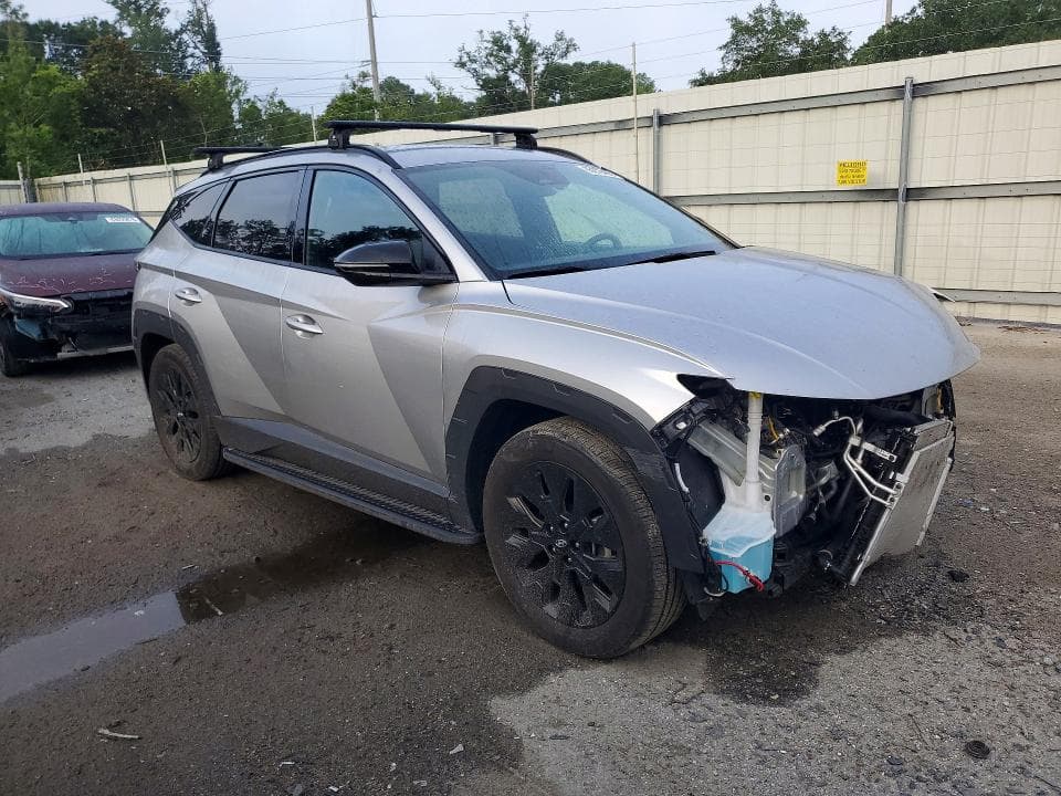 2024 HYUNDAI TUCSON XRT 4