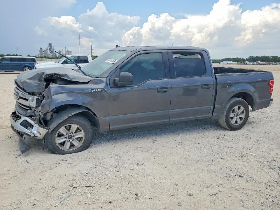 2019 FORD F150 SUPERCREW - 1