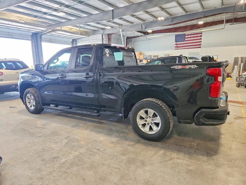 2020 CHEVROLET SILVERADO K1500 2