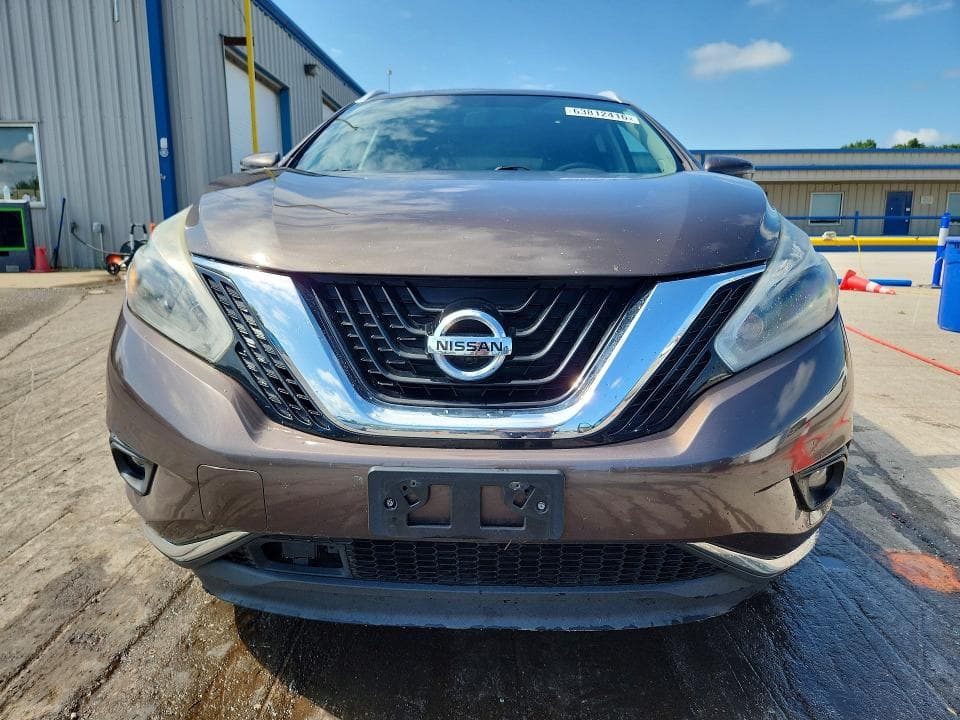 2018 NISSAN MURANO SL 5