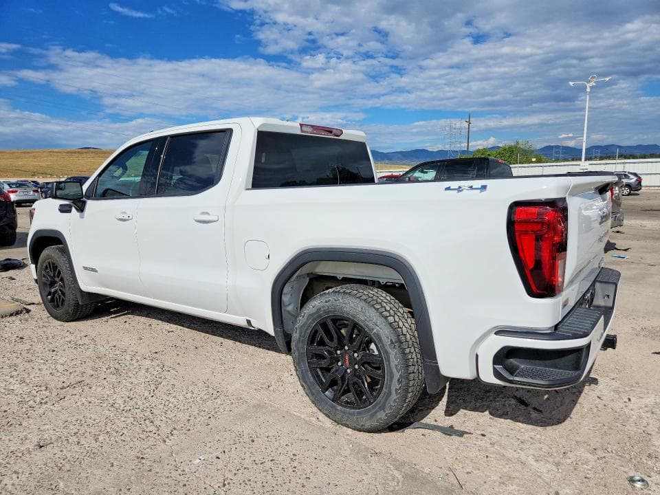 2024 GMC SIERRA K1500 ELEVATION-L 2