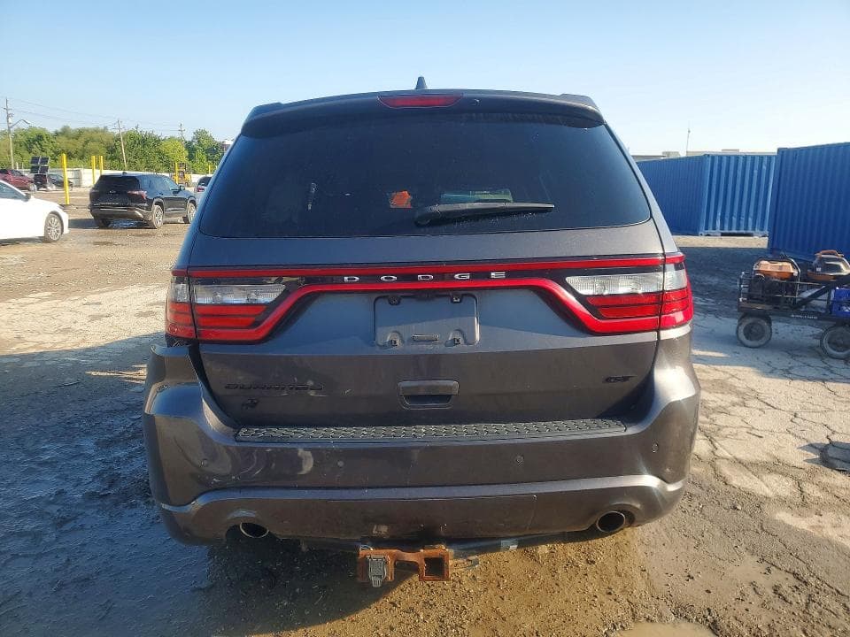 2018 DODGE DURANGO GT 6