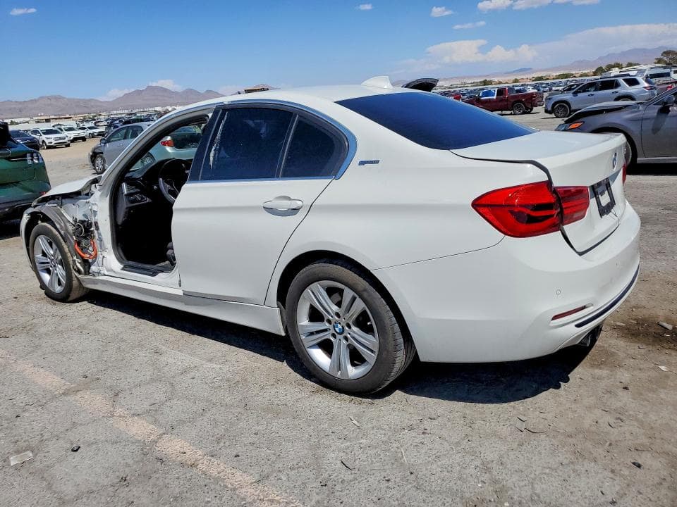 2017 BMW 330E 2