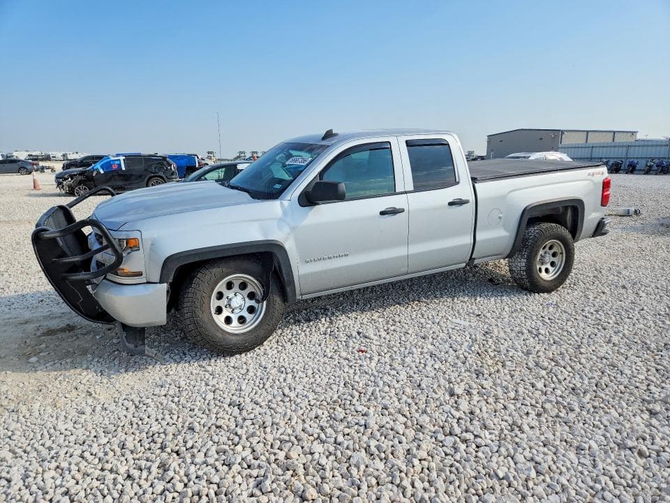 2017 CHEVROLET SILVERADO K1500 CUSTOM - 1