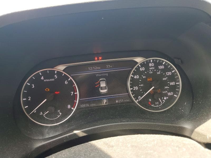 2022 NISSAN SENTRA SV 9
