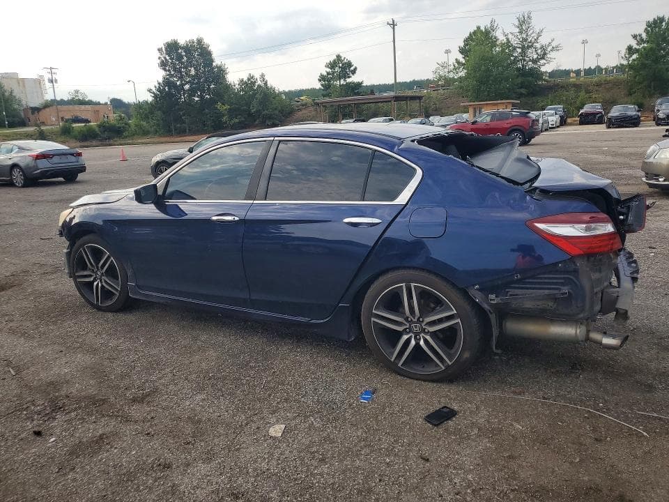 2017 HONDA ACCORD SPORT 2