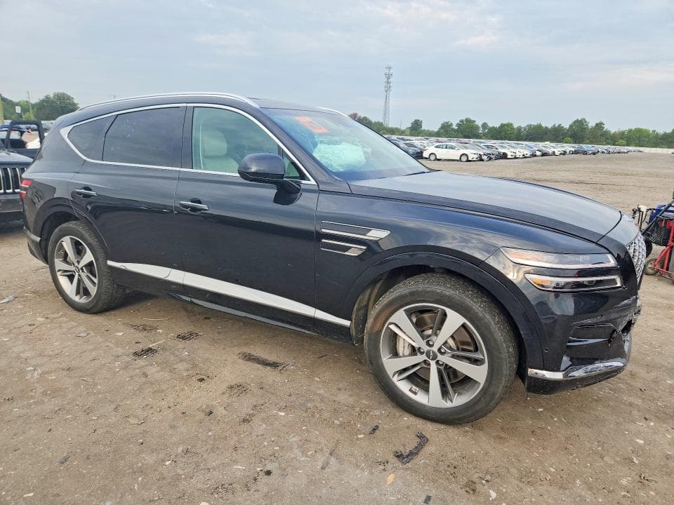 2021 GENESIS GV80 3.5T ADVANCED+ 4