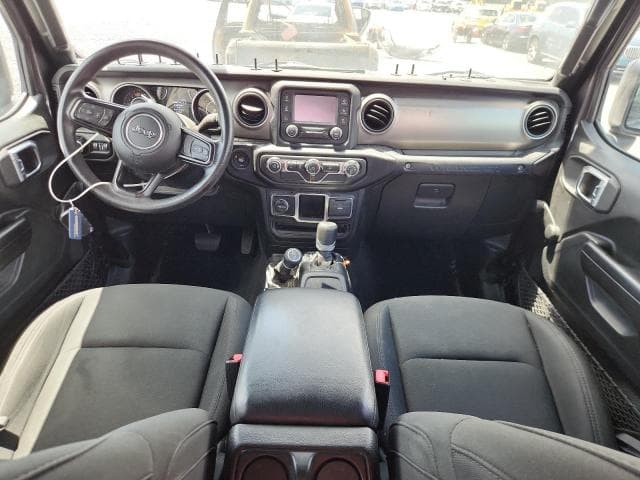 2020 JEEP WRANGLER UNLIMITED SPORT 8