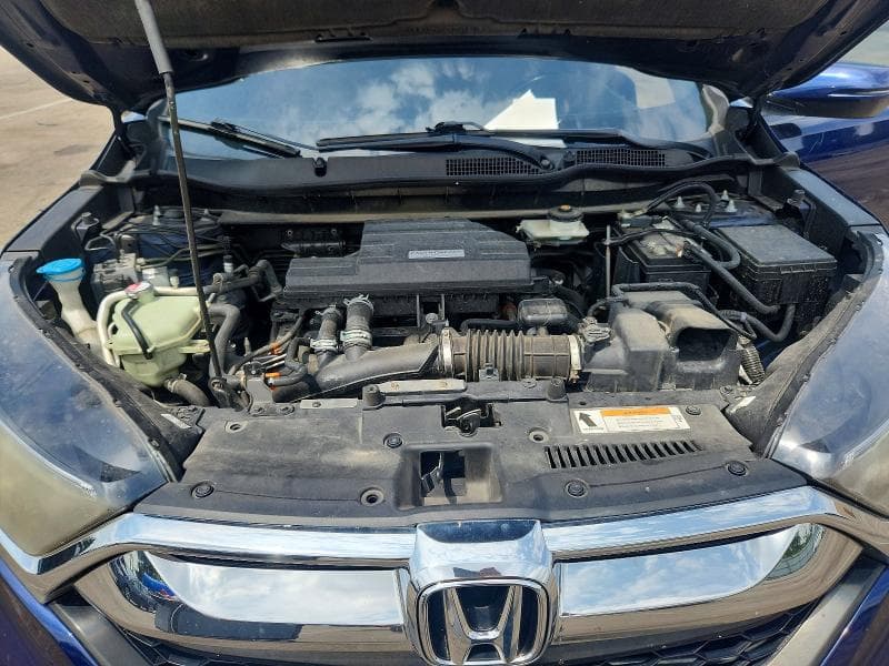 2017 HONDA CR-V EXL 12