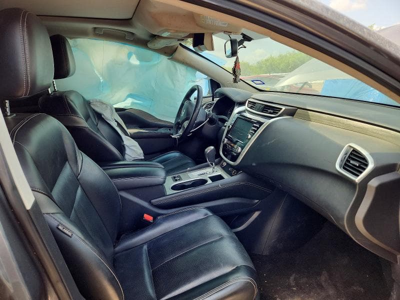 2018 NISSAN MURANO PLATINUM 7