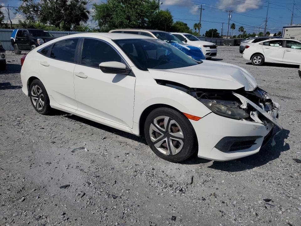 2017 HONDA CIVIC LX 4