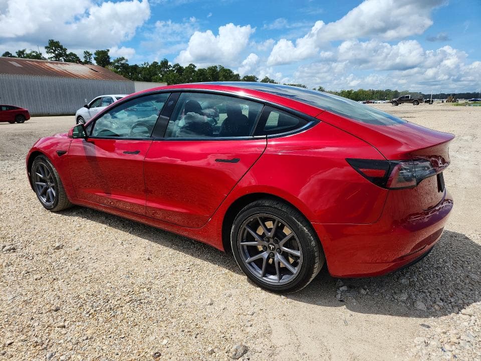 2022 TESLA MODEL 3 2